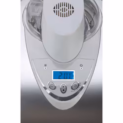 Ariete 00C069300AR0 sorbetière Compresseur pour sorbetière 135 W Argent, Blanc