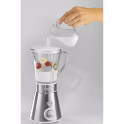 Ariete 00C056100AR0 blender 0,8 L Mélangeur de table 300 W Acier inoxydable - Vue supplémentaire 4