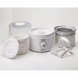 Ariete 635 Machine à crème glacée 1,2 L 10 W Blanc