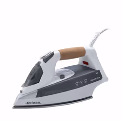 Ariete 6232/00, Fer à vapeur, Semelle en acier inoxydable, Gris, 0,3 L, 2200 W, 1,35 kg