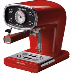 Ariete 1388, 1 L, Capsule de café, Dosette de café, Rouge