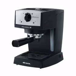 Ariete 00M136650AR0, Machine à expresso, 0,9 L, Dosette de café, Café moulu, 850 W, Noir