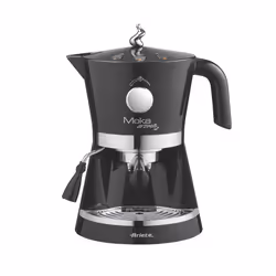Ariete 1337, Machine à expresso, Café moulu, 850 W, Noir