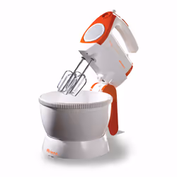 Ariete 00C156511AR0, Robot mixer, Rouge, Blanc, Mélange, 2,4 L, Plastique, 300 W
