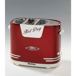 Ariete 186 Appareil à hot dog Rouge, Blanc