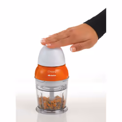 Ariete 1836/00 hachoir électrique 250 L 160 W Orange, Blanc - Vue supplémentaire 4