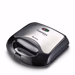 Ariete 1980/00, Noir, Gris, 750 W, 230 mm, 225 mm, 95 mm, 1,25 kg
