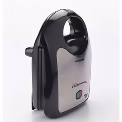 Ariete 1980/00 gaufrier et appareil à croque-monsieur 750 W Noir, Gris