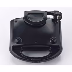 Ariete 1980/00 gaufrier et appareil à croque-monsieur 750 W Noir, Gris - Vue supplémentaire 4