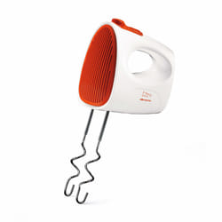 Ariete 1541/00 Batteur à main 250 W Orange, Blanc
