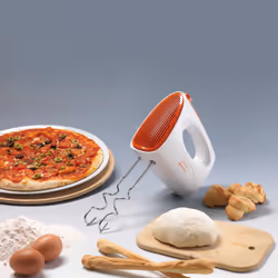 Ariete 1541/00 Batteur à main 250 W Orange, Blanc