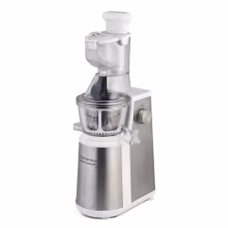 Ariete 177, Centrifugeuse lente, Acier inoxydable, Blanc, Plastique, Acier inoxydable, 400 W, 150 mm, 240 mm
