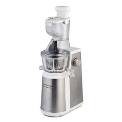 Ariete 177 Centrifugeuse lente 400 W Acier inoxydable, Blanc