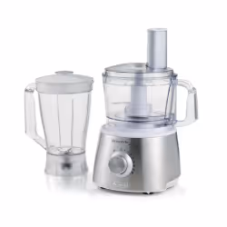 Ariete Robomix Metal, 2,1 L, Argent, Rotatif, Plastique, 800 W, 1500 W