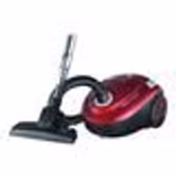 Ariete 2735, 700 W, Aspirateur réservoir cylindrique, Sec, Sac à poussière, 2,5 L, Noir, Rouge