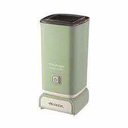 Ariete 00C287804AR0 Mousseur et réchauffeur de lait Électrique portatif Beige, Vert