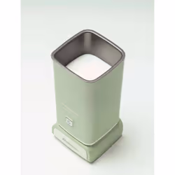 Ariete 00C287804AR0 Mousseur et réchauffeur de lait Électrique portatif Beige, Vert