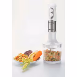 Ariete Pimmy 0,5 L Mélangeur par immersion 500 W Acier inoxydable, Blanc - Vue supplémentaire 4