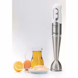 Ariete Pimmy 0,5 L Mélangeur par immersion 500 W Acier inoxydable, Blanc - Vue supplémentaire 5