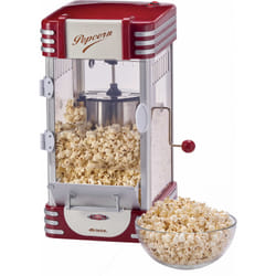 Ariete 00C295300AR0 machine à popcorn Rouge, Blanc 2,4 L 310 W