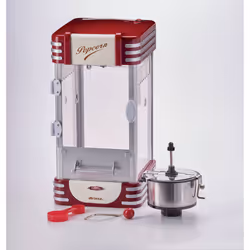 Ariete 00C295300AR0 machine à popcorn Rouge, Blanc 2,4 L 310 W