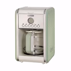 Ariete 1342/04, Machine à café filtre, Dosette de café, Vert
