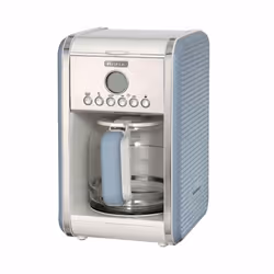 Ariete 1342/05, Machine à café filtre, 1100 W, Bleu