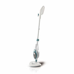 Ariete 00P416400AR0 nettoyeur vapeur Steam mop 0,35 L 1500 W Bleu, Blanc