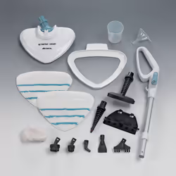 Ariete 00P416400AR0 nettoyeur vapeur Steam mop 0,35 L 1500 W Bleu, Blanc - Vue supplémentaire 10
