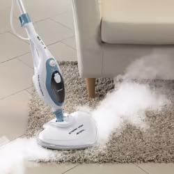 Ariete 00P416400AR0 nettoyeur vapeur Steam mop 0,35 L 1500 W Bleu, Blanc