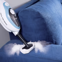 Ariete 00P416400AR0 nettoyeur vapeur Steam mop 0,35 L 1500 W Bleu, Blanc - Vue supplémentaire 4