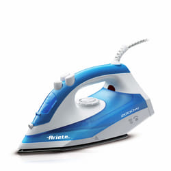 Ariete 00S623400AR0 fer à repasser Fer à repasser à sec ou à vapeur Teflon soleplate 2000 W Bleu, Blanc