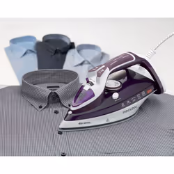 Ariete 00S624300AR0 fer à repasser Fer à repasser à sec ou à vapeur Semelle en céramique 2200 W Violet, Blanc
