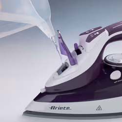 Ariete 00S624300AR0 fer à repasser Fer à repasser à sec ou à vapeur Semelle en céramique 2200 W Violet, Blanc