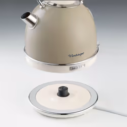 Ariete 00C287703AR0 bouilloire 1,7 L 2000 W Beige