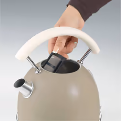 Ariete 00C287703AR0 bouilloire 1,7 L 2000 W Beige - Vue supplémentaire 4
