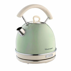 Ariete 00C287704AR0 bouilloire 1,7 L 2000 W Vert, Argent