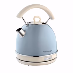 Ariete 2877/05, 1,7 L, 2000 W, Bleu, Indicateur de niveau d'eau, Sans fil, Filtrage