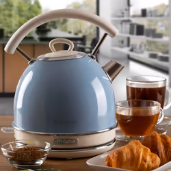 Ariete 00C287705AR0 bouilloire 1,7 L 2000 W Bleu - Vue supplémentaire 6
