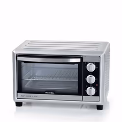 Ariete 0981/21, 20 L, Noir, Argent, Pose libre, Rotatif, 90 - 230 °C, Mécanique