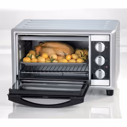 Ariete 0981/21 20 L 1380 W Noir, Argent Grill