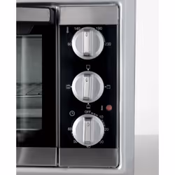 Ariete 0981/21 20 L 1380 W Noir, Argent Grill