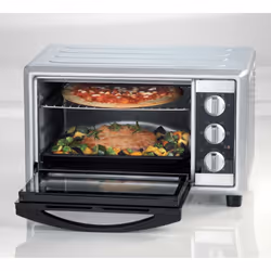 Ariete 0984/00 25 L 1500 W Noir, Argent Grill