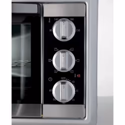 Ariete 0984/00 25 L 1500 W Noir, Argent Grill
