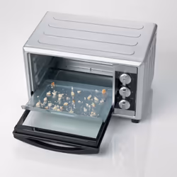 Ariete 0984/00 25 L 1500 W Noir, Argent Grill - Vue supplémentaire 4
