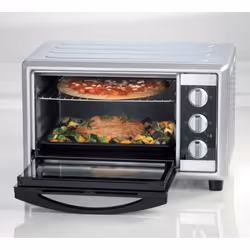 Ariete 00C098511AR0 Grille-pain four 30 L 1500 W Noir, Argent Grill