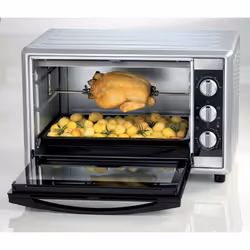 Ariete 00C098611AR0 four 45 L 1800 W Argent