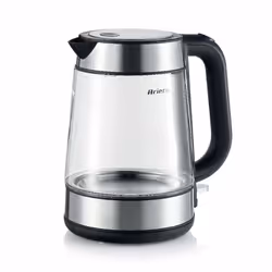 Ariete 2874, 1,7 L, 2200 W, Acier inoxydable, Transparent, Verre, Métal, Sans fil