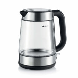 Ariete 2874 bouilloire 1,7 L 2200 W Acier inoxydable, Transparent