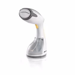 Ariete 4167/00, Défroisseur vapeur portatif, 0,26 L, Blanc, Jaune, 20 g/min, 2,5 m, 1200 W